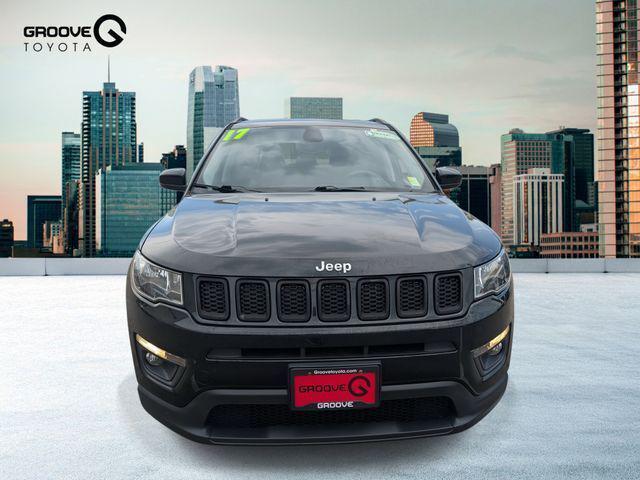 used 2017 Jeep New Compass car, priced at $14,998