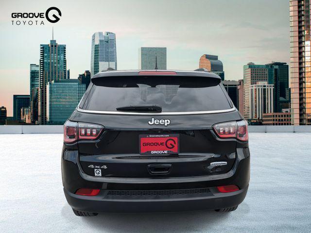 used 2017 Jeep New Compass car, priced at $14,998