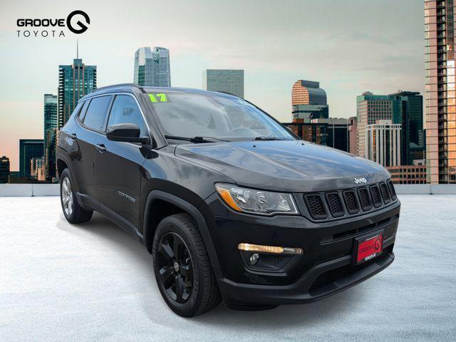 used 2017 Jeep New Compass car, priced at $14,998