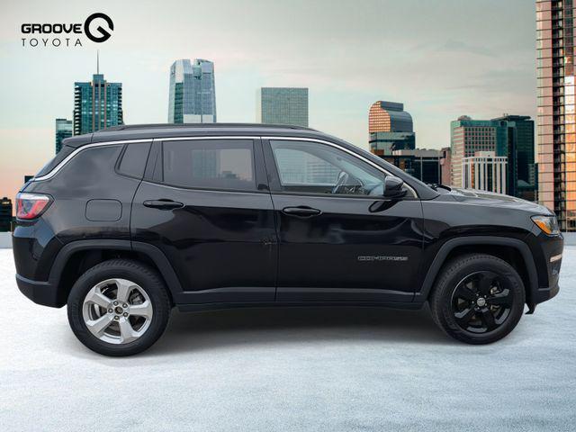 used 2017 Jeep New Compass car, priced at $14,998