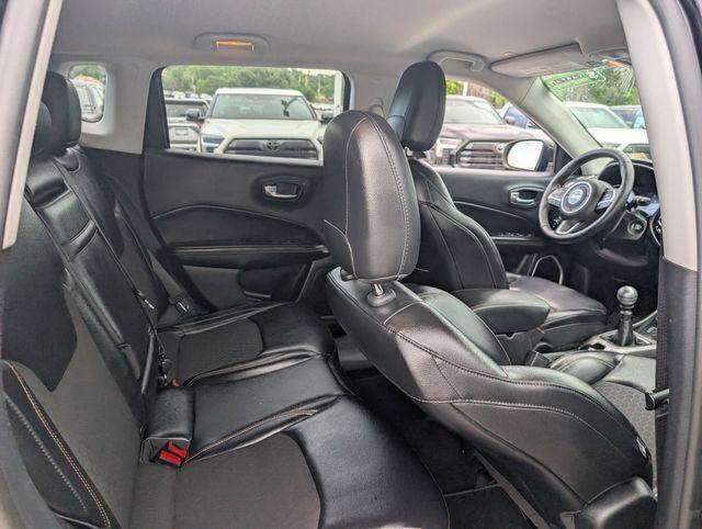 used 2017 Jeep New Compass car, priced at $14,998