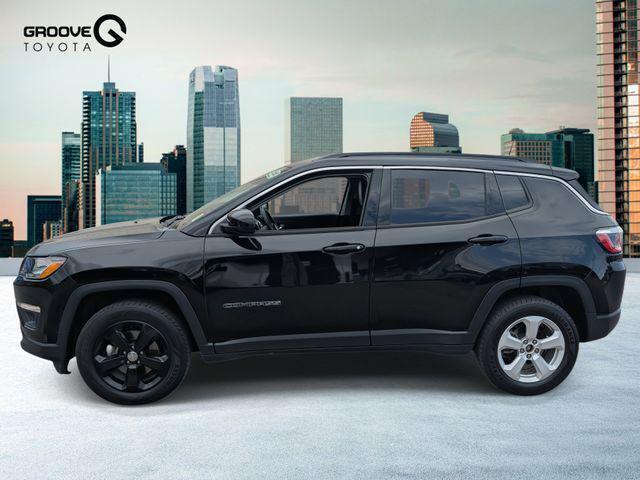 used 2017 Jeep New Compass car, priced at $14,998