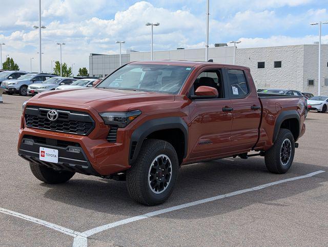 new 2025 Toyota Tacoma car, priced at $45,480