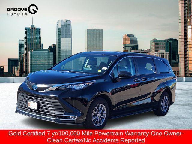used 2023 Toyota Sienna car, priced at $46,498