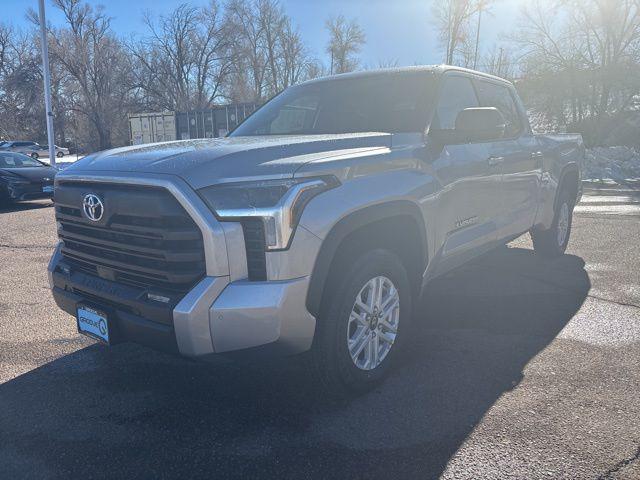 new 2025 Toyota Tundra car, priced at $54,878