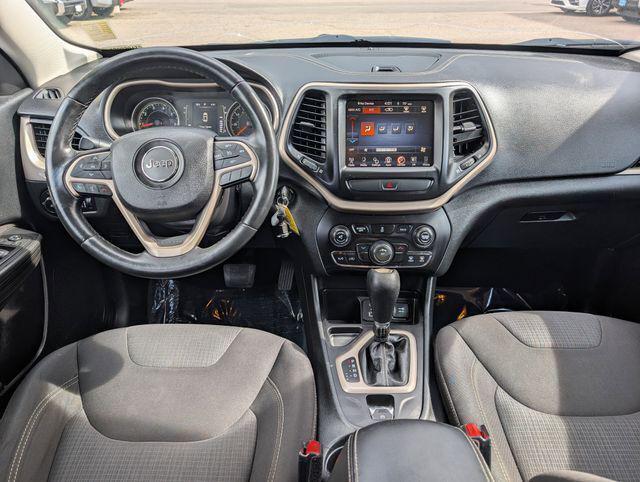 used 2015 Jeep Cherokee car, priced at $10,888