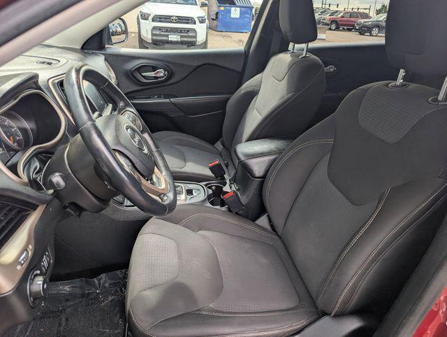 used 2015 Jeep Cherokee car, priced at $10,888