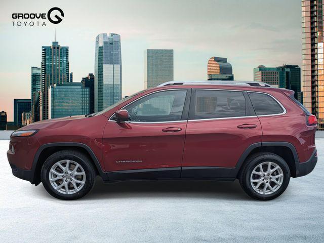 used 2015 Jeep Cherokee car, priced at $10,888