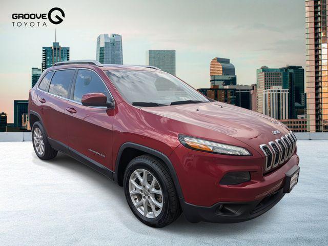 used 2015 Jeep Cherokee car, priced at $10,888