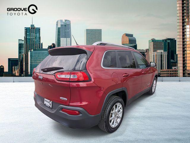 used 2015 Jeep Cherokee car, priced at $10,888