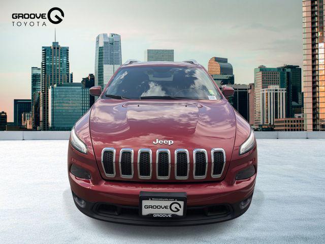 used 2015 Jeep Cherokee car, priced at $10,888