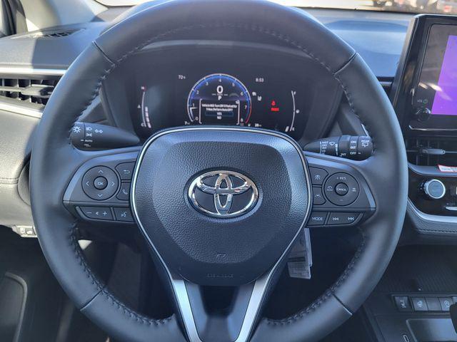 new 2026 Toyota Corolla Cross car, priced at $32,043