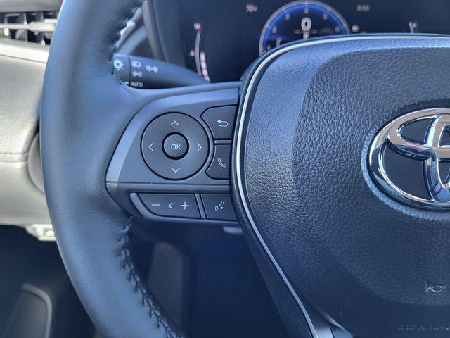 new 2026 Toyota Corolla Cross car, priced at $32,043