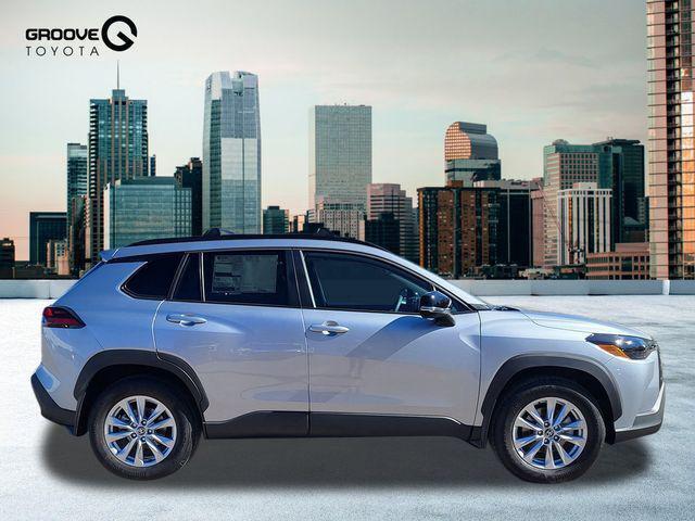 new 2026 Toyota Corolla Cross car, priced at $32,043