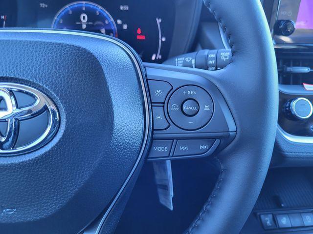 new 2026 Toyota Corolla Cross car, priced at $32,043