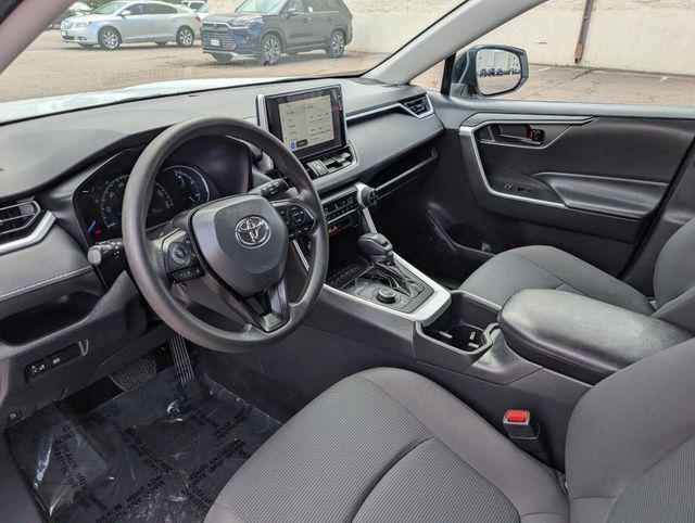 used 2023 Toyota RAV4 Hybrid car, priced at $34,259