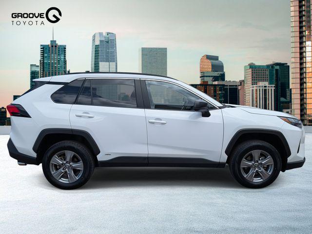 used 2023 Toyota RAV4 Hybrid car, priced at $34,259