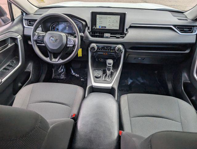 used 2023 Toyota RAV4 Hybrid car, priced at $34,259