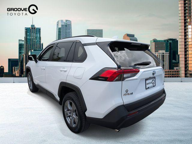 used 2023 Toyota RAV4 Hybrid car, priced at $34,259