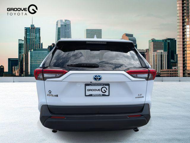 used 2023 Toyota RAV4 Hybrid car, priced at $34,259