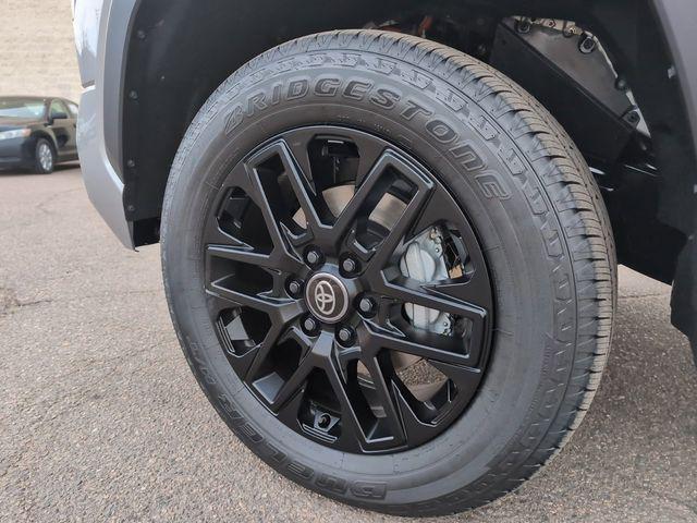 new 2025 Toyota Tundra Hybrid car, priced at $61,824