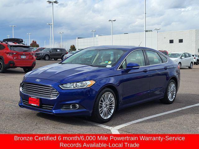 used 2014 Ford Fusion car, priced at $8,491