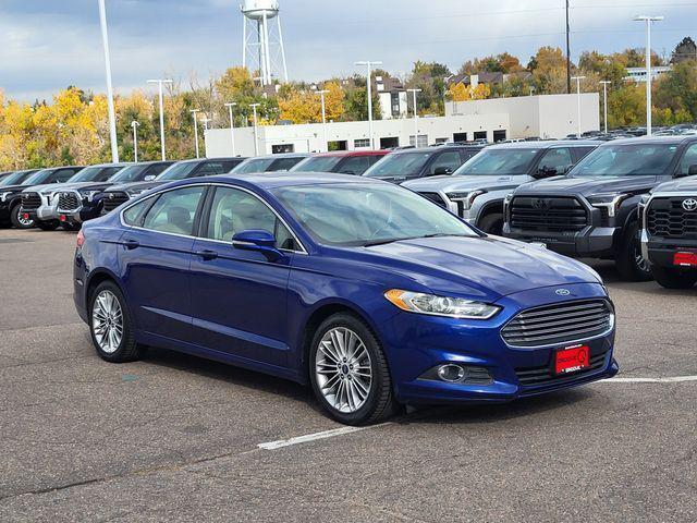 used 2014 Ford Fusion car, priced at $8,491