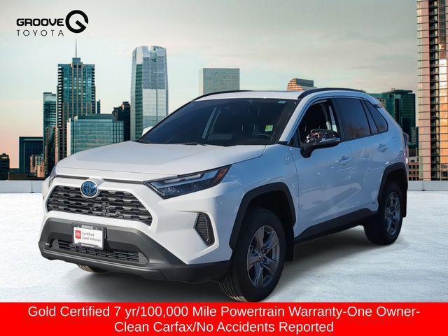 used 2024 Toyota RAV4 Hybrid car, priced at $36,581