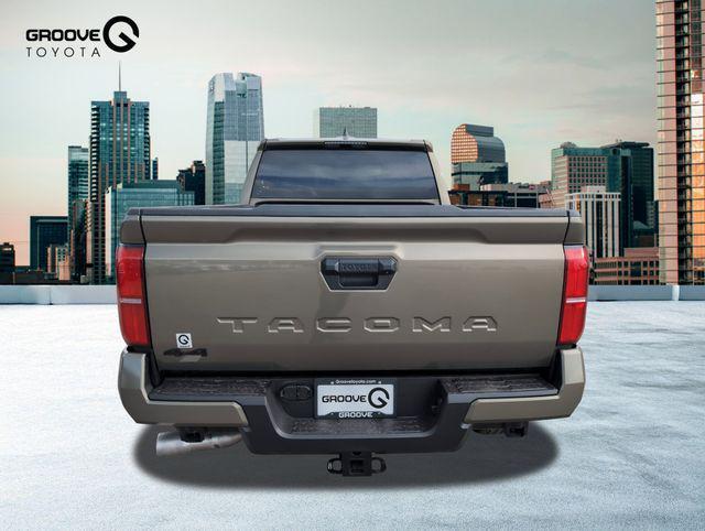 new 2025 Toyota Tacoma car, priced at $45,180