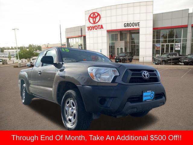 used 2015 Toyota Tacoma car, priced at $11,993