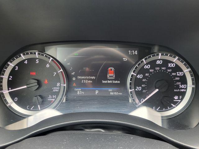 used 2023 Toyota Highlander car, priced at $27,546
