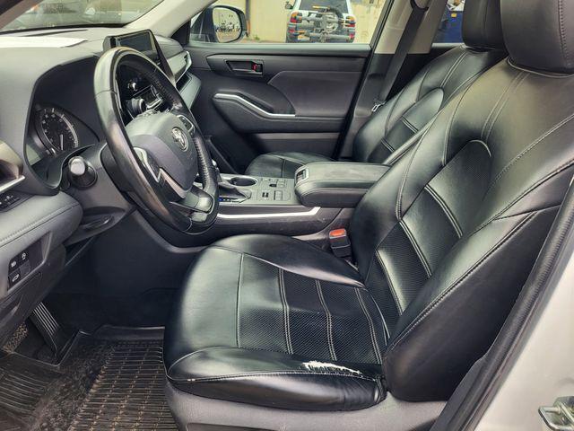 used 2023 Toyota Highlander car, priced at $27,546