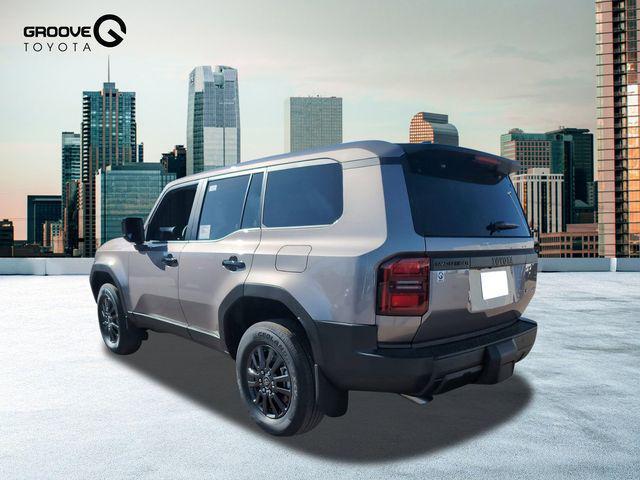 new 2025 Toyota Land Cruiser car, priced at $56,368