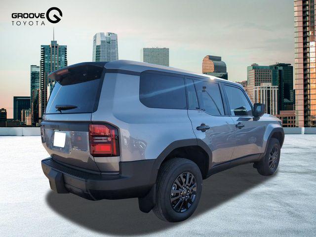 new 2025 Toyota Land Cruiser car, priced at $56,368