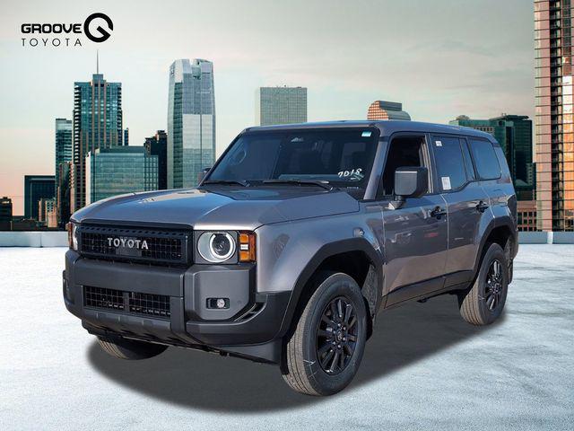 new 2025 Toyota Land Cruiser car, priced at $56,368