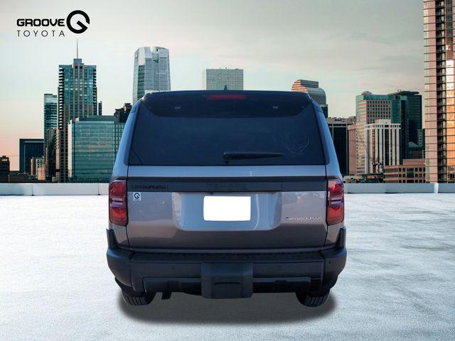 new 2025 Toyota Land Cruiser car, priced at $56,368