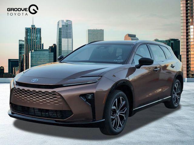 new 2025 Toyota Crown Signia car, priced at $45,710