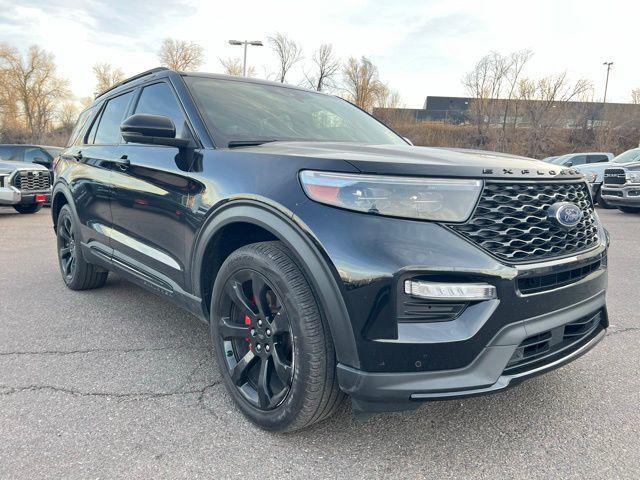 used 2023 Ford Explorer car, priced at $42,406