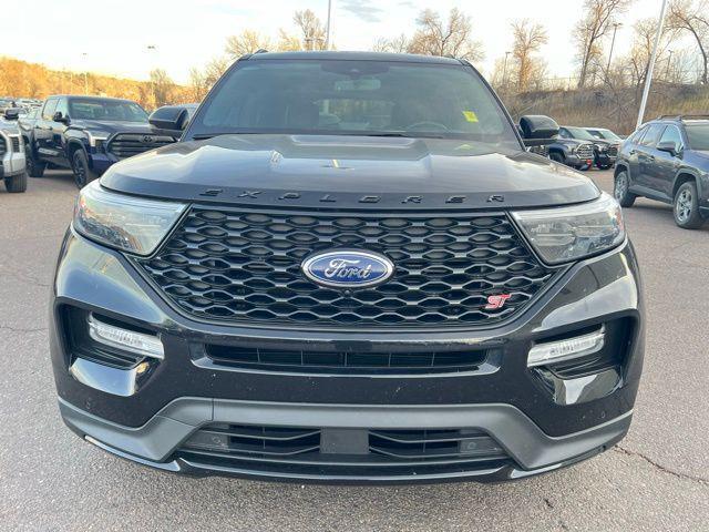 used 2023 Ford Explorer car, priced at $42,406