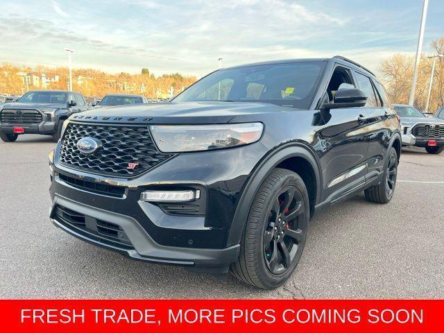 used 2023 Ford Explorer car, priced at $42,406