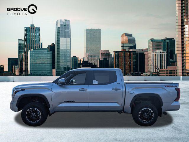 new 2025 Toyota Tundra car, priced at $58,541