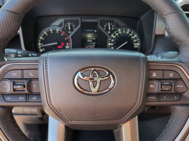 new 2025 Toyota Tundra car, priced at $58,541