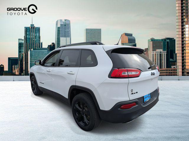 used 2018 Jeep Cherokee car, priced at $15,355