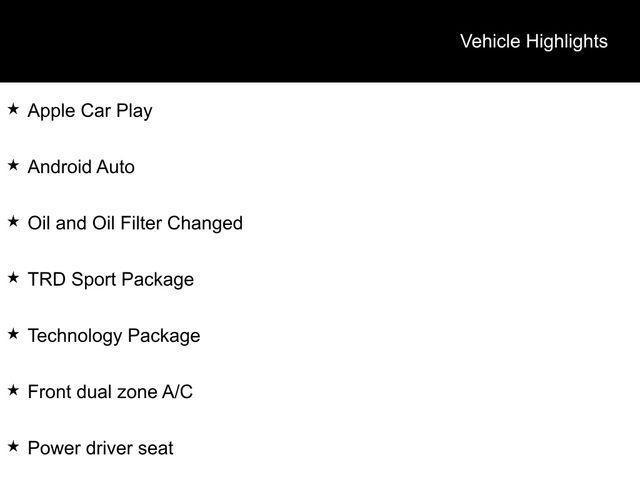 used 2023 Toyota Tacoma car, priced at $35,499