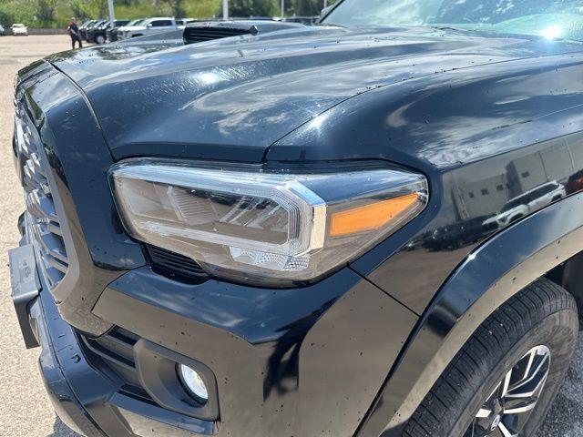 used 2023 Toyota Tacoma car, priced at $35,499