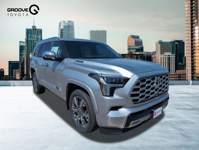 new 2025 Toyota Sequoia car, priced at $85,860