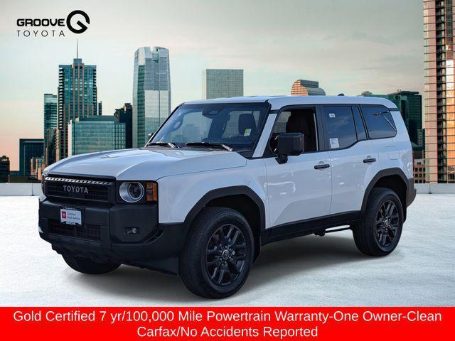 used 2025 Toyota Land Cruiser car, priced at $61,620