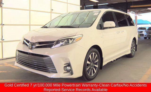 used 2020 Toyota Sienna car, priced at $36,449