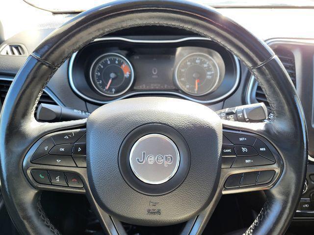 used 2019 Jeep Cherokee car, priced at $16,991