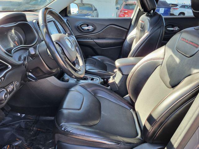 used 2019 Jeep Cherokee car, priced at $16,991